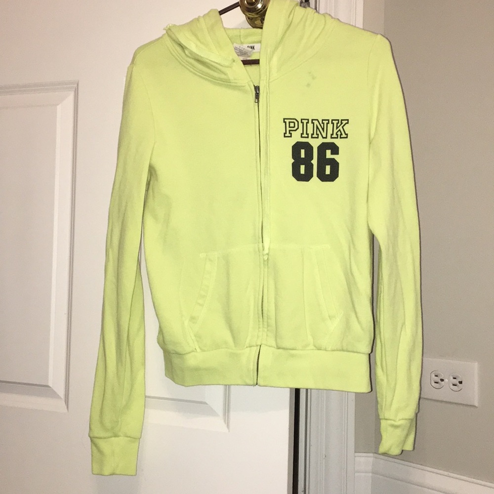 Zip up hoodie